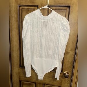 Never Worn Body Suit